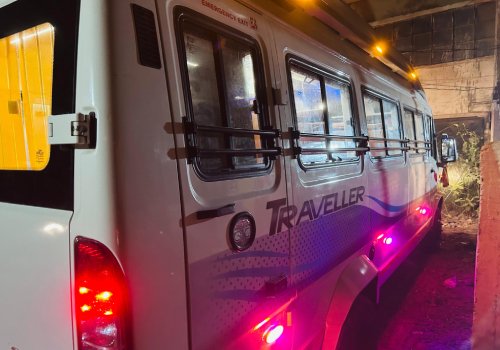 17 Seater Traveller